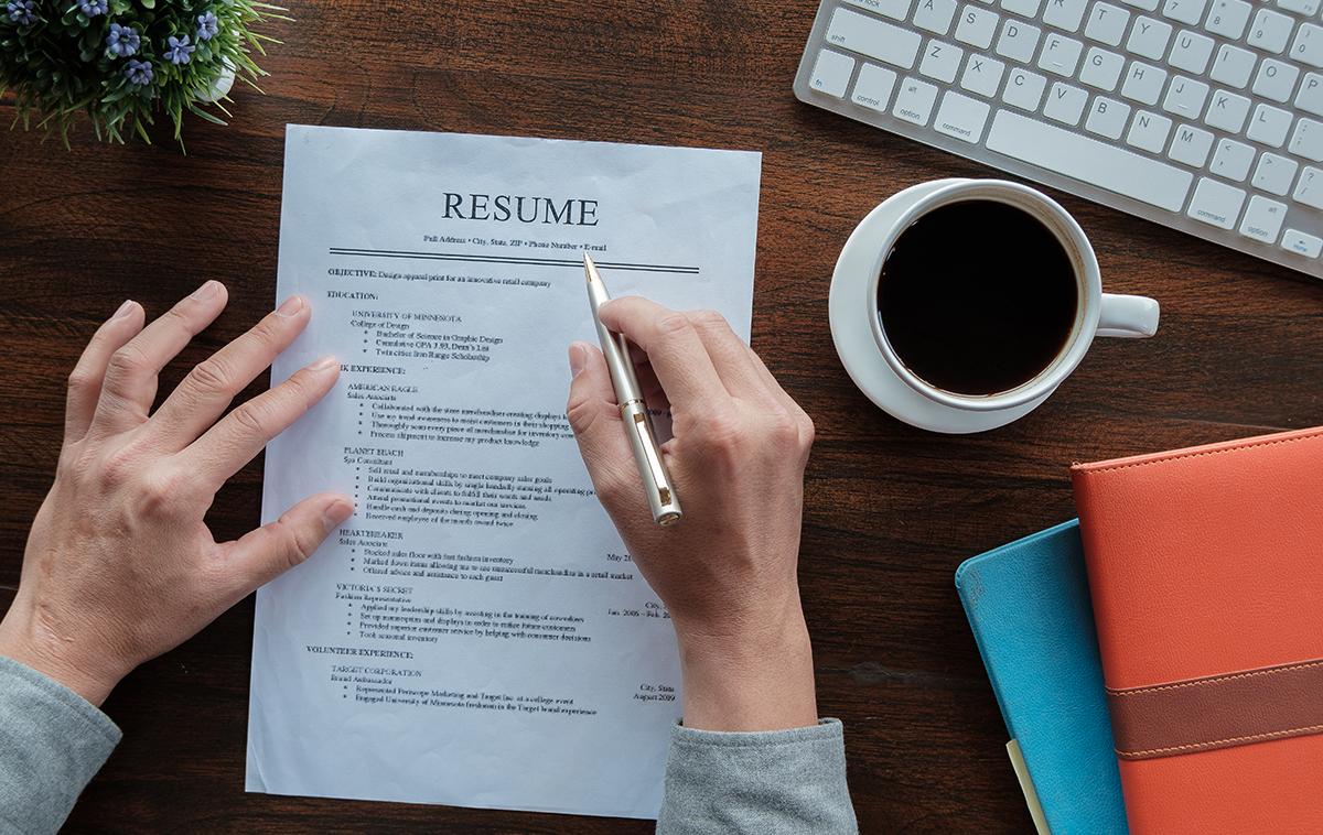 Avoid Overused Phrases in Your Resume